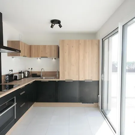 Appartement Clos Des Clarisses Avec Terrasse Et Garage Sigolsheim