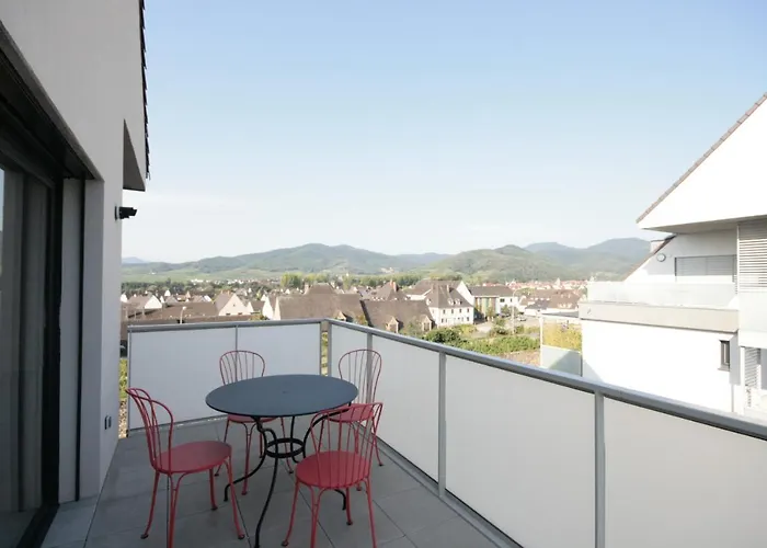 公寓 Clos Des Clarisses Avec Terrasse Et Garage