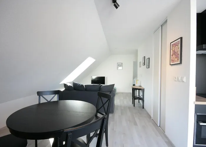 Clos Des Clarisses Avec Terrasse Et Garage 公寓