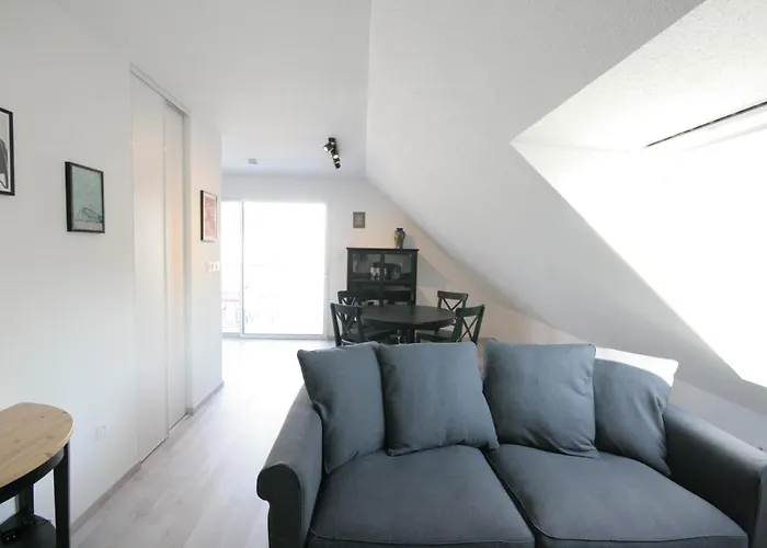 公寓 Clos Des Clarisses Avec Terrasse Et Garage *