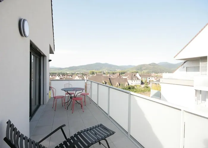 Clos Des Clarisses Avec Terrasse Et Garage 公寓